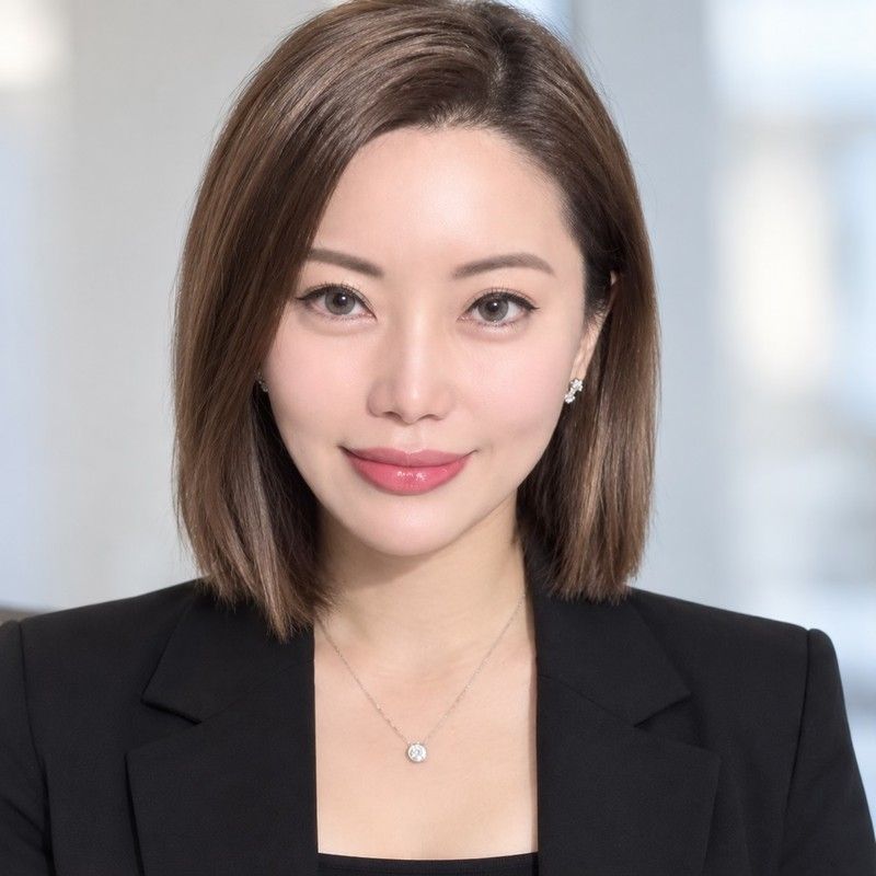 Portrait of Julie Lin